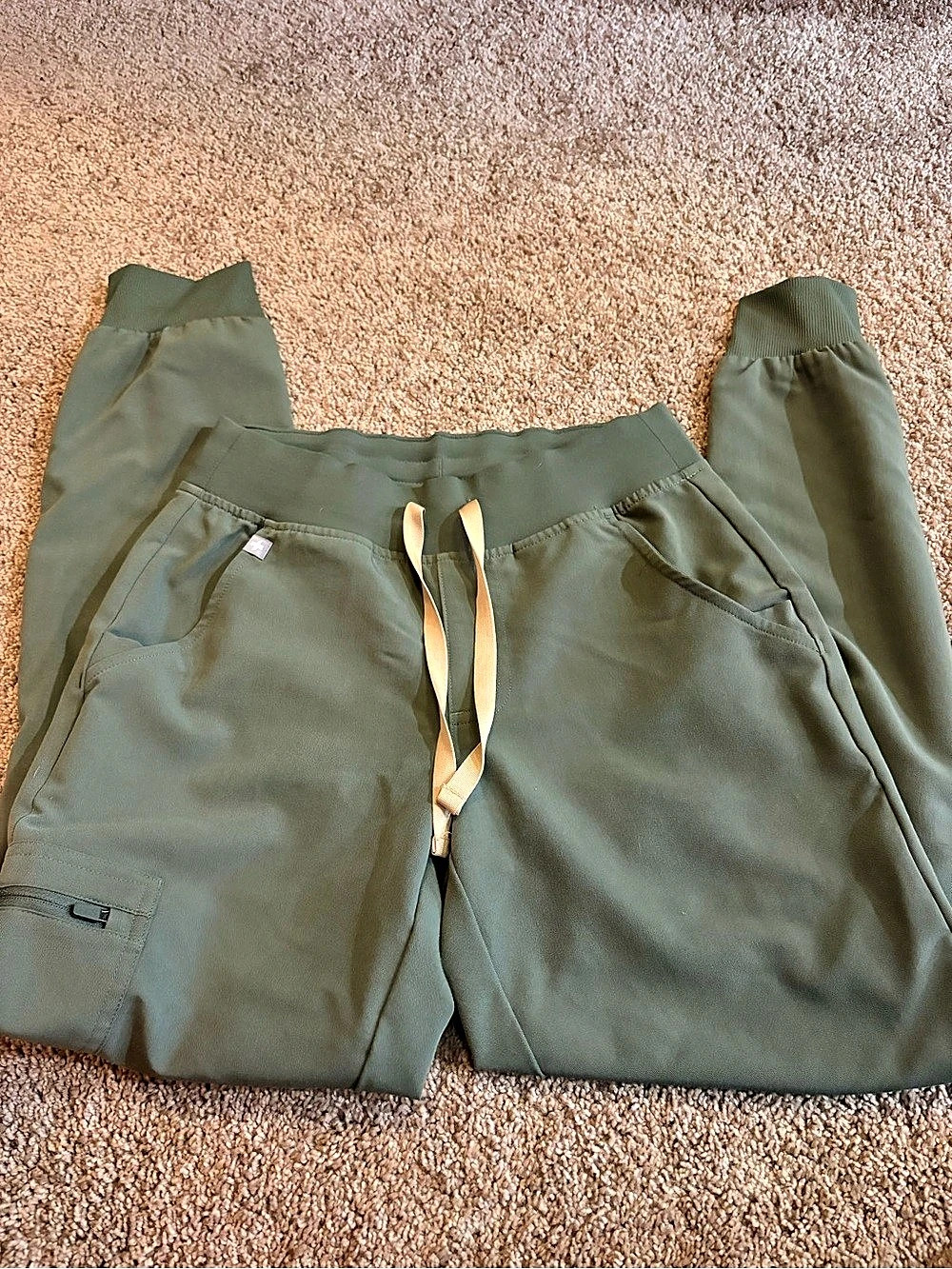 FIGS Technical Collection Green XXS Scrub Set